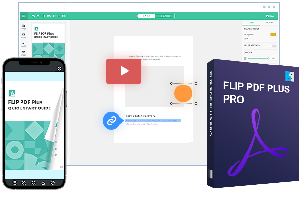 Flip PDF Pro for Macのボックスショット